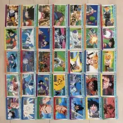 アマダ ドラゴンボールZ PPカード カードダス 孫悟空 12枚 まとめ 当時