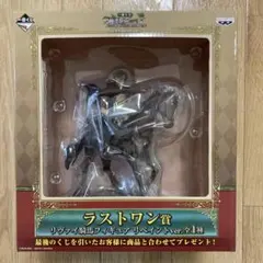 進撃の巨人　ラストワン賞 リヴァイ 騎馬フィギュア