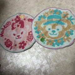 シェリーメイ花柄タオル2点セット　ディズニー