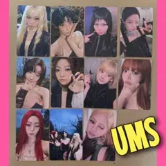 le sserafim トレカ ラキドロ ユニバ 特典 UMS - メルカリ