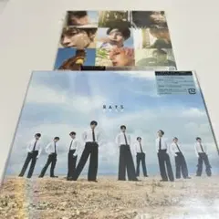 SnowMan rays 初回盤b 通常盤初回スリーブ仕様