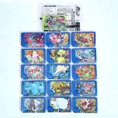 ポケモンフレンダ　ベストタッグ4弾　トレジャーピック　15種コンプ　テツノイサハ