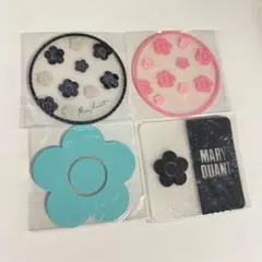 MARY QUANT マリークヮント コースター 4種セット