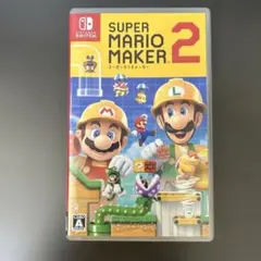 Nintendo Switch スーパーマリオメーカー2