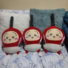 ちいかわ 誕生日BIGぬいぐるみ チャッカマンうさぎ ３点セット