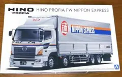 日通 プロフィア 2台セット アオシマデコトラ トラック アオシマ完成品トレーラーデコトラ日野プロフィアトラクター最終