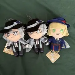 ツイステ　EXぬいぐるみ　寮服　アズール　ルーク