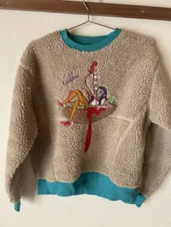 ボアトレーナー ファー