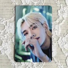 Stray Kids スキズ MANIAC ソウルコン トレカ ヒョンジン