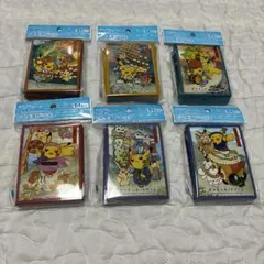 ポケモンセンタートウホクお祭りごっこ スリーブ　デッキシールド 6セット