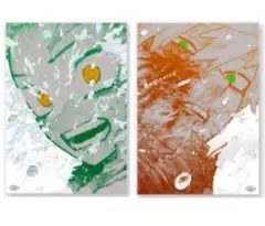 僕のヒーローアカデミア　原画展　A2アートポスター　The beginning