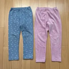 UNIQLO キッズ　レギンス　110