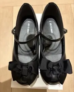 【美品】COMME CA ISM 子供用フォーマルシューズ　21cm