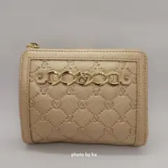 ゴールド 新品 ピンキー&ダイアン Pinky&Dianne 折財布 ゼネラル