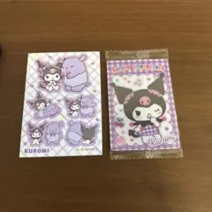 クロミ ステッカー カード セットのサムネイル