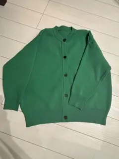 【INGIN】　グリーンカーディガン