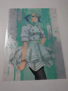 激レア】朝田詩乃（シノン）／SAO アリシゼーション 富士急 アクリル