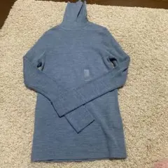 新品タグ付きユニクロリブタートル セーター