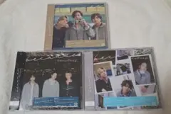 timelesz　because 　3形態セット