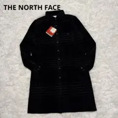新品タグ付☆ THE NORTH FACE ウール　シャツワンピース　チェック