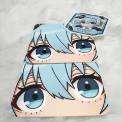 ブルーロック スマイルベースカフェ コースター ステッカー 氷織羊