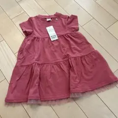 プティマイン　ワンピース　90cm 新品未使用