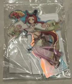 ウマ娘　オーロラアクリルスタンド　カワカミプリンセス