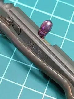ラ*操様 中山英俊 ボールペン ステンレス ボルトアクション 削り出し