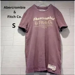 アバクロンビー　メンズ　Tシャツ S ヴィンテージ感　春　夏　古着　ユニセックス