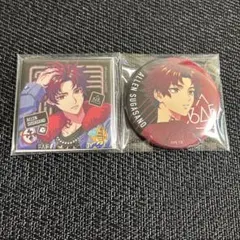 パラライ缶バッジ Making TheAnimation スクエア 缶バッジ