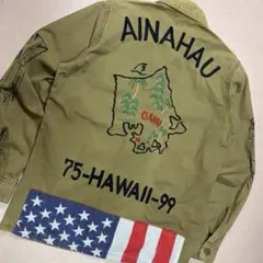 SALTWATER COWBOY OG-107 Military Shirt