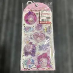 マイメロディ ウォーターインシール【正規品】