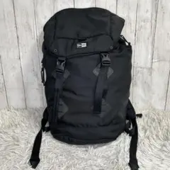 NEWERA ニューエラ　リュック　ロゴ　ナイロン　ブラック