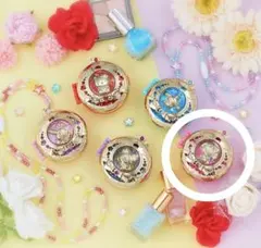 ガチャ サンリオピューロランド限定 ロマンティックカプセルコンパクト マイメロ