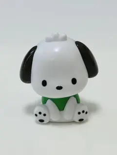 お座りポチャッコ　インテリアミニフィギュア