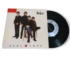 THE BEATLES ／REAL LOVE　7inch