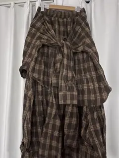 JEANASIS 巻きスカート