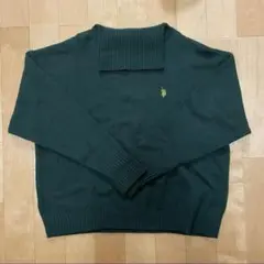polo ニット
