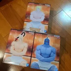 キン肉マン　サウナフィギュア　テリーマン　ラーメンマン　ロビンマスク　3個セット