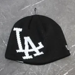 NEW ERA MLB LA ドジャース ニット スカル ビーニー 海外モデル