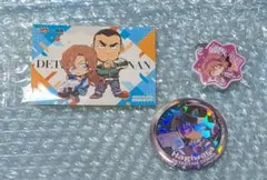 名探偵コナン　くら寿司　SFコレクション 缶バッジ　チャーム　ステッカー