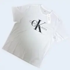 Calvin Klein Tシャツ 白 M 新品タグ付き