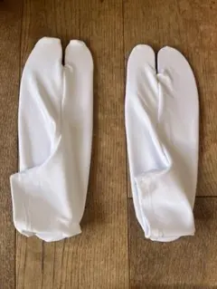 キッズ用 白足袋 子供用 和装小物21-22cm