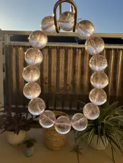 にじいろ様専用 ルチルブレスレット ローズクォーツパーム セット