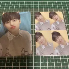 seventeen ミンギュ　トレカ