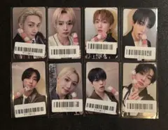 STRAYKIDS KARMA kms 上海 サイン会 トレカ 中華 8枚セツト