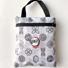 鬼滅の刃 ユニクロ UNIQLOコラボ エコバッグ ポケッタブル 日輪刀 白