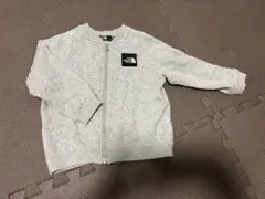 THE NORTH FACE グレー トレーナー 90サイズ　80サイズ向け