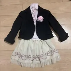 ベベ 組曲 3点セット 女の子 入園 入学式 発表会 フォーマル