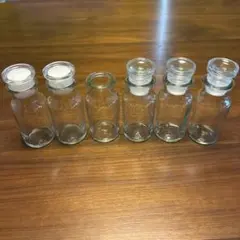 スパイスボトル ワグナー瓶 60ml 6本